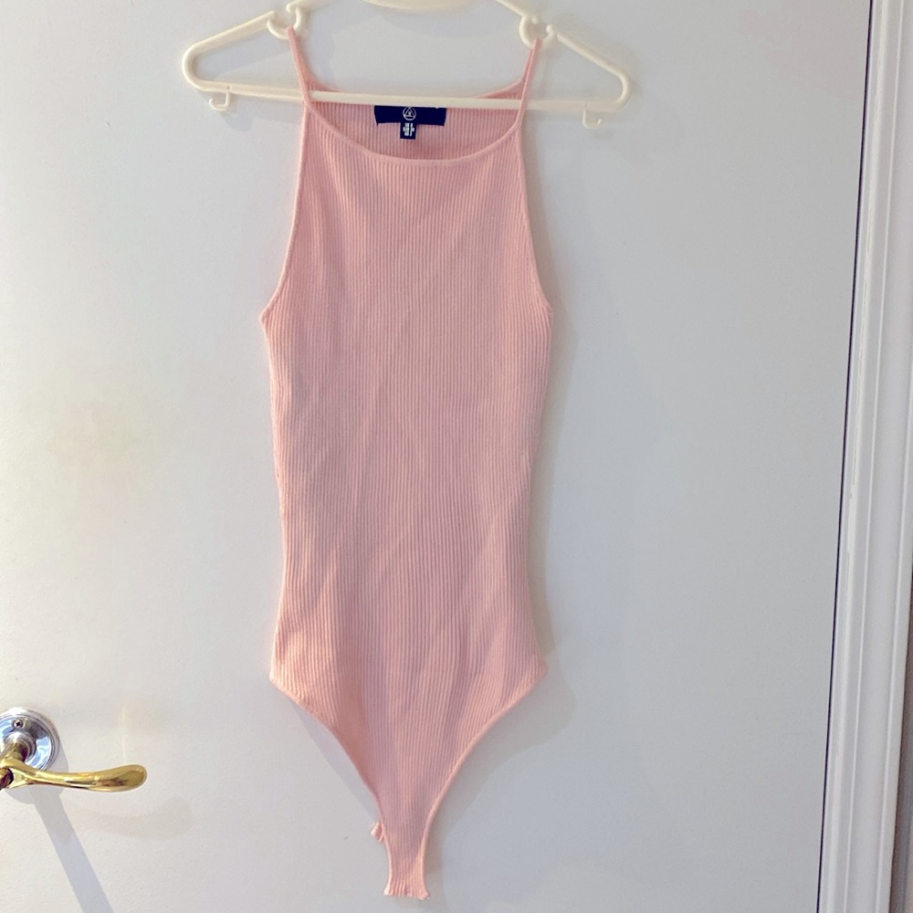 Pink bodysuits